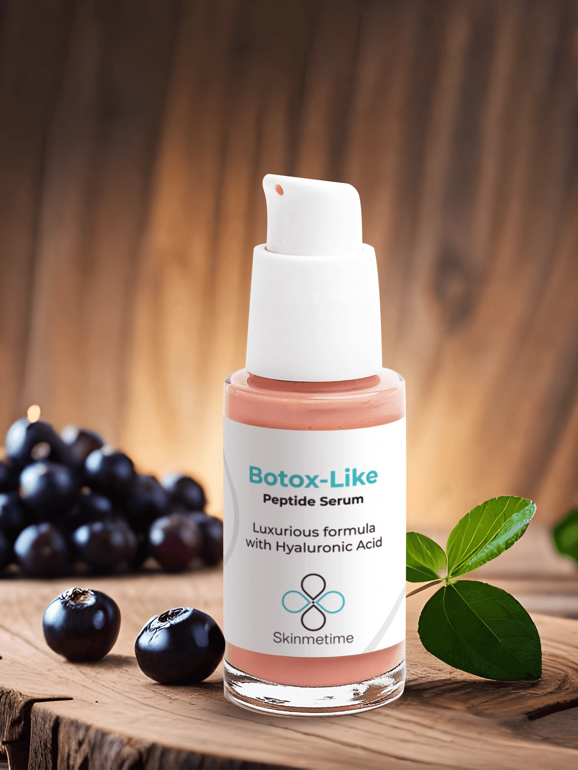 Botox-like Peptid Szérum - Skinmetime