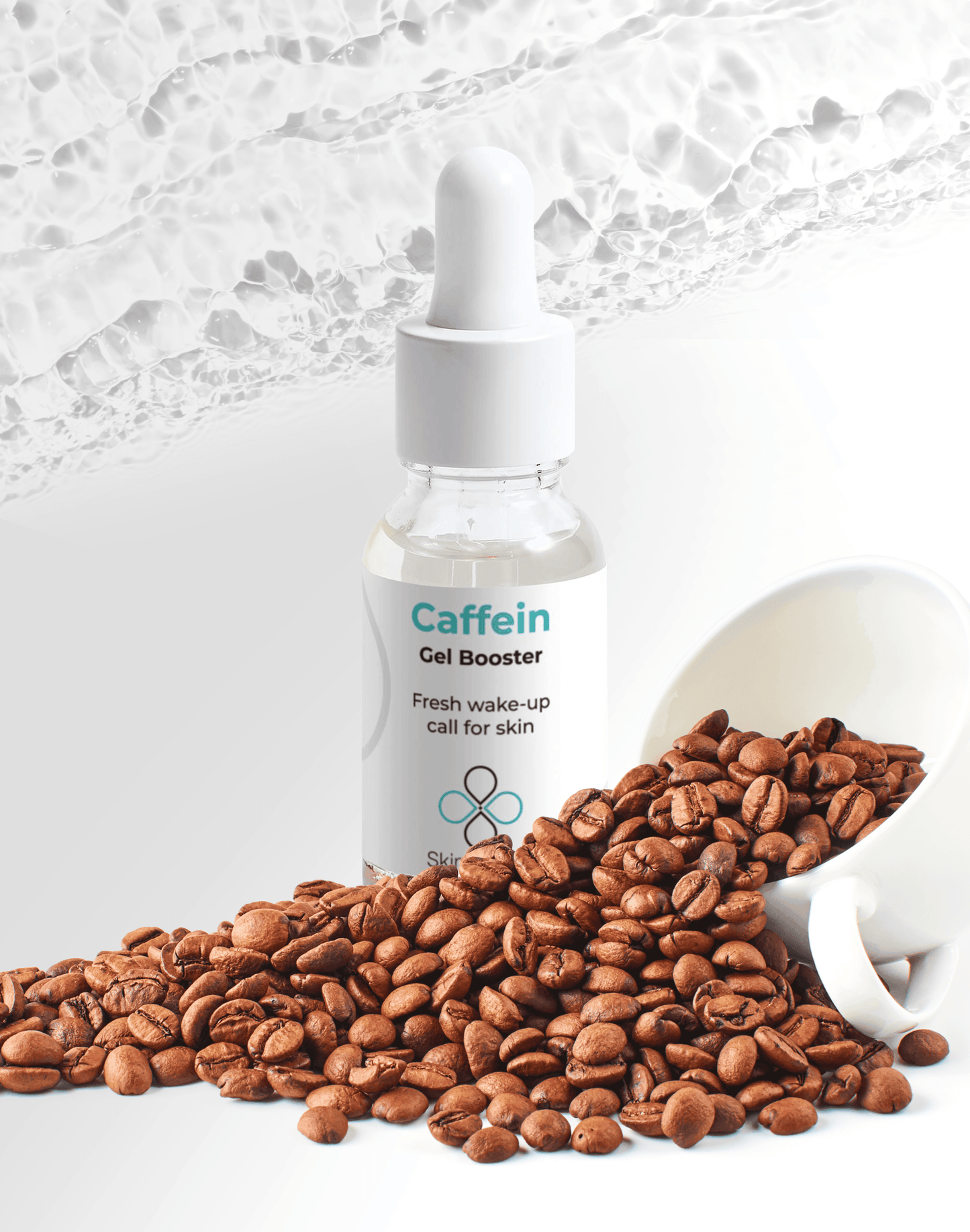 Koffeines Feszesítő Gél - Skinmetime