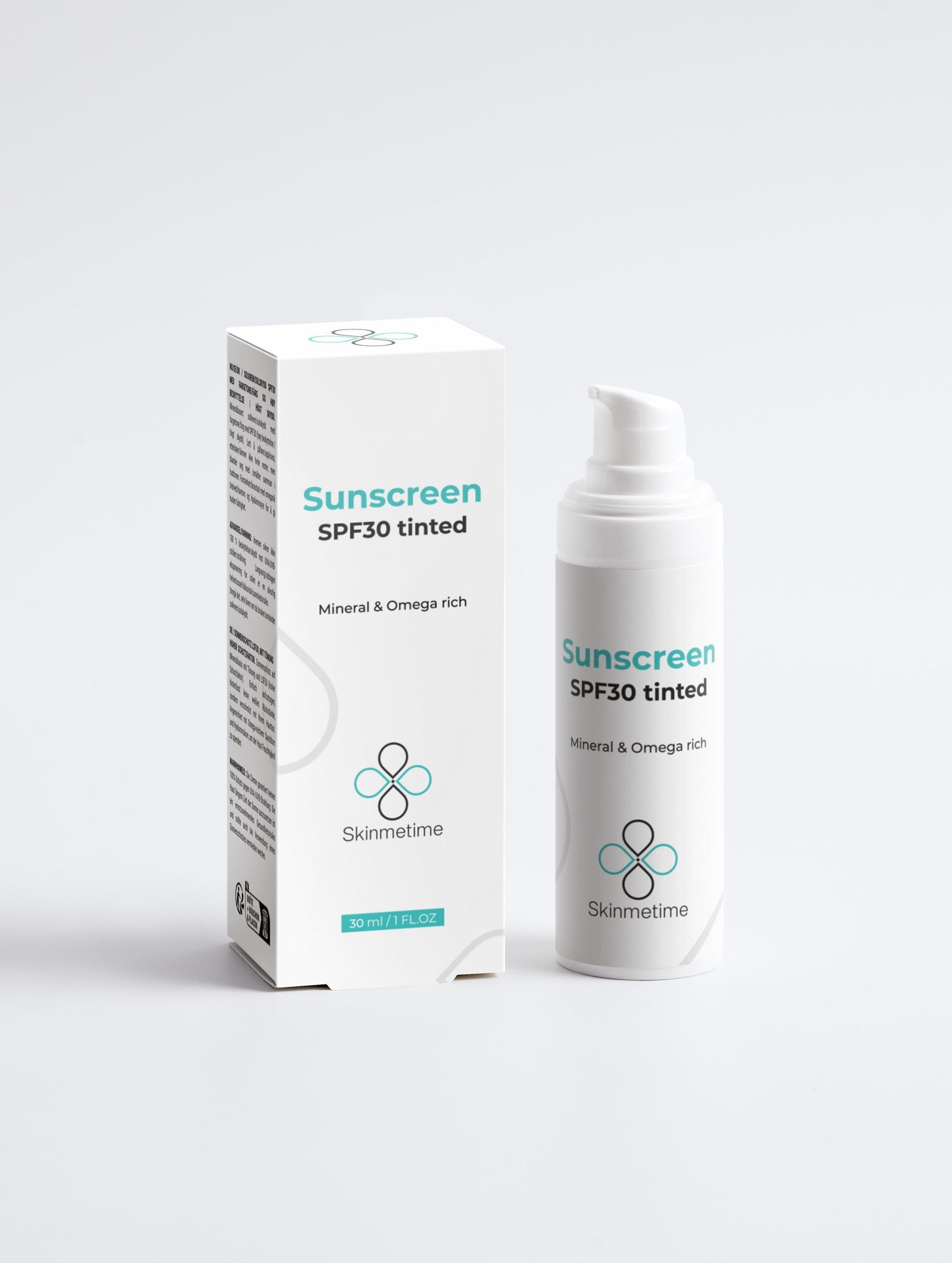 Színezett Fényvédő arckrém SPF30 - Skinmetime