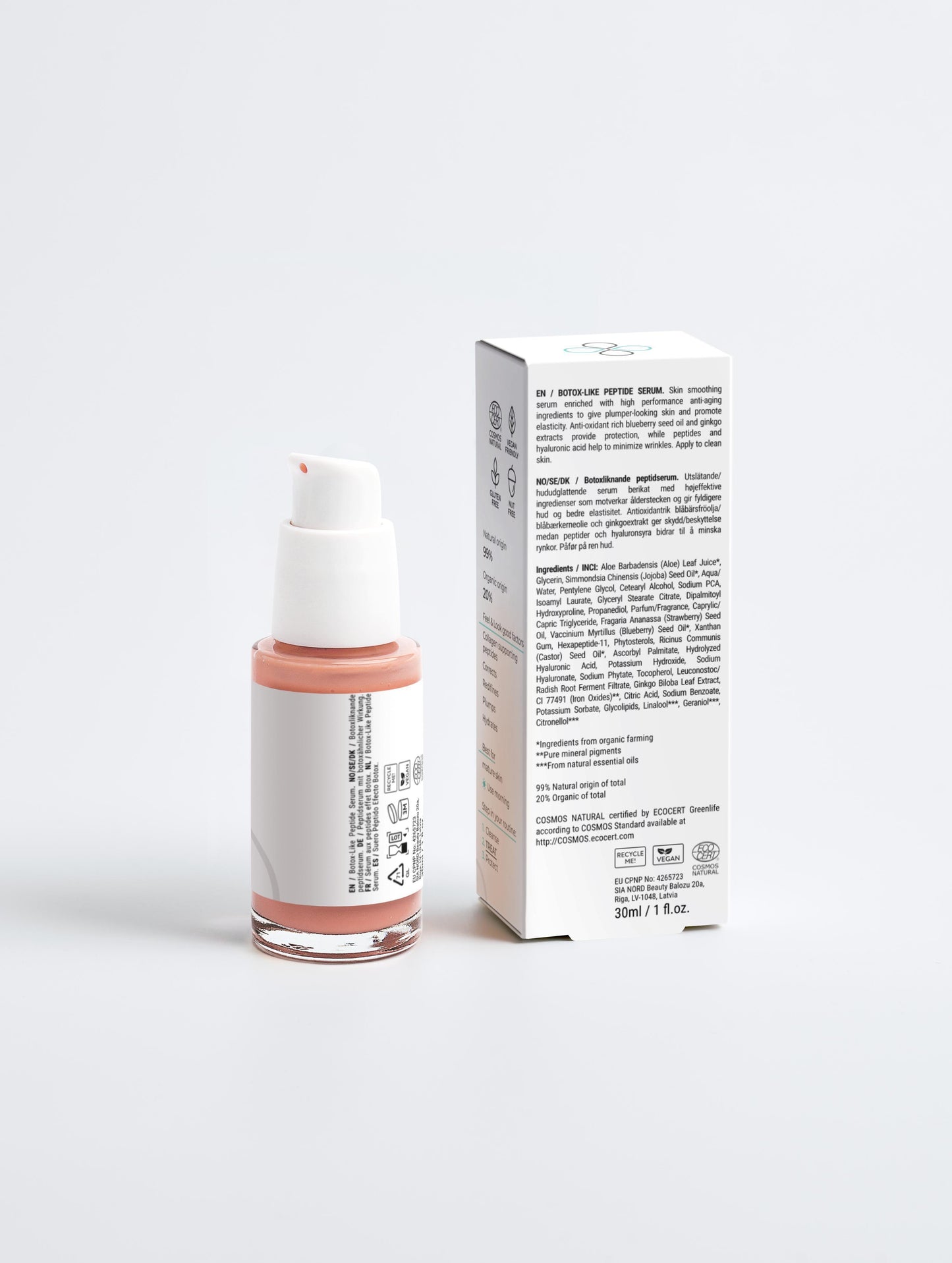 Botox-like Peptid Szérum - Skinmetime