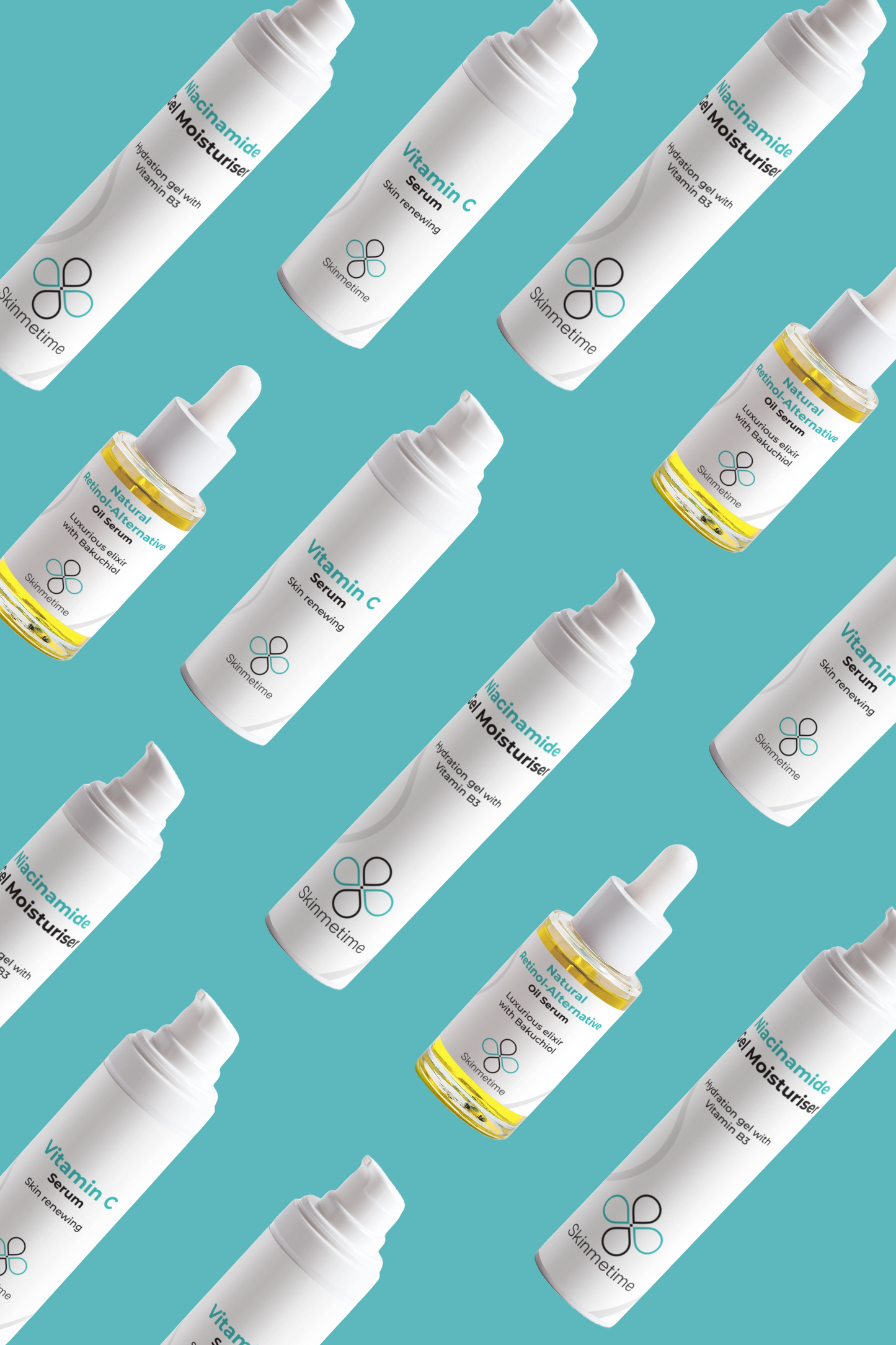 Skin Vitamin A-B-C set
