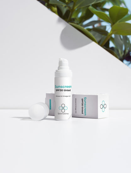 Színezett Fényvédő arckrém SPF30 - Skinmetime