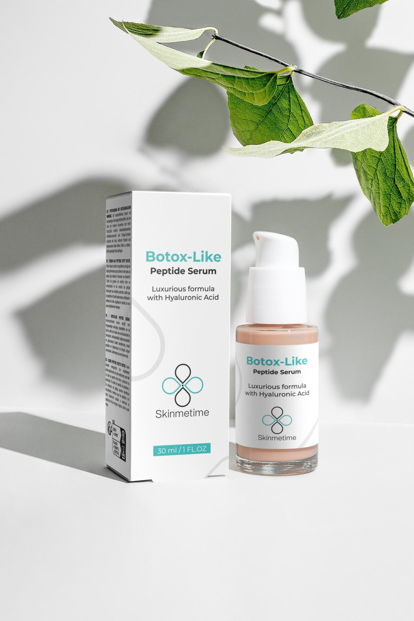 Botox-like Peptid Szérum - Skinmetime